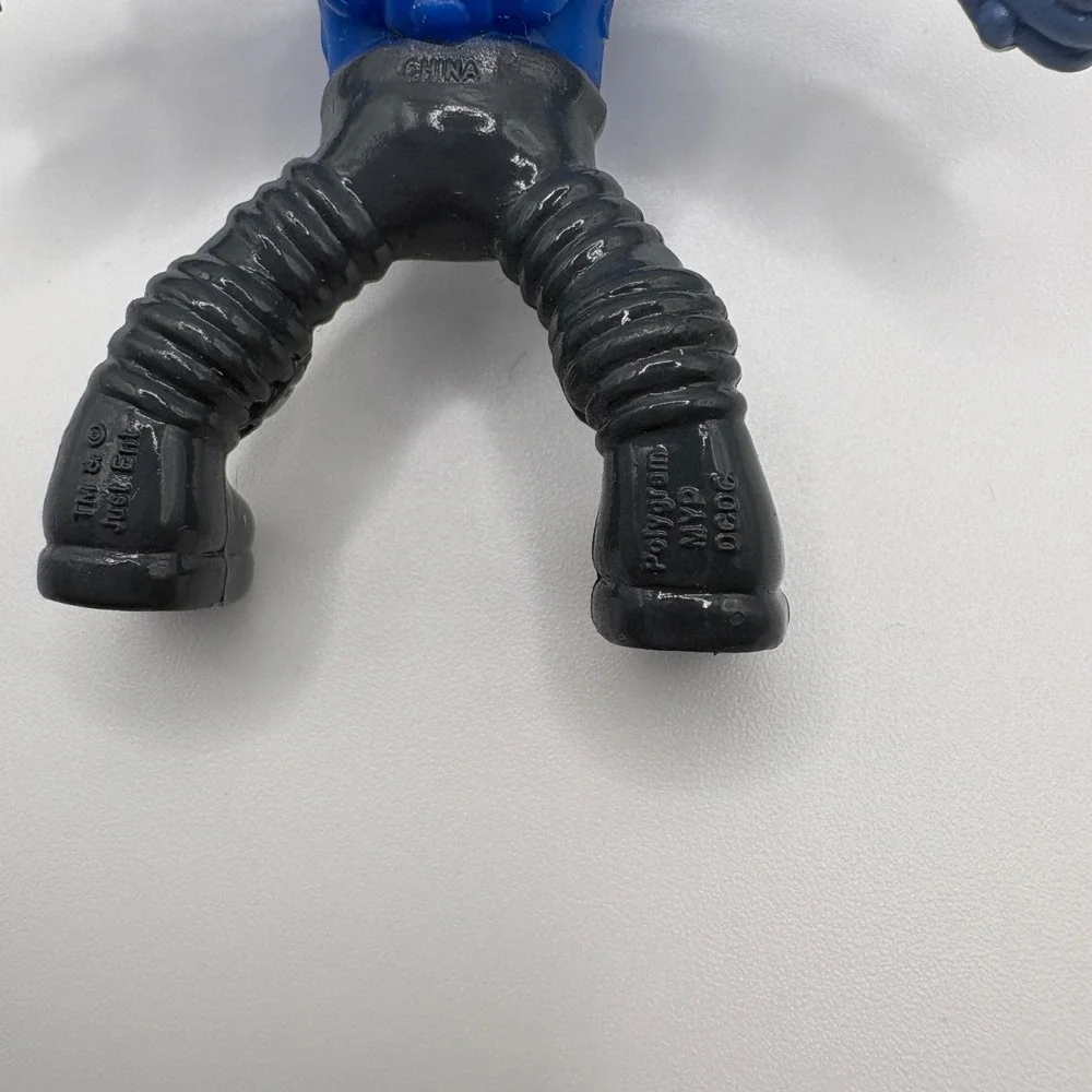 Burger King Small Soldiers Alien Action Figure Blue Tactical Toy 2001 BKC 3in